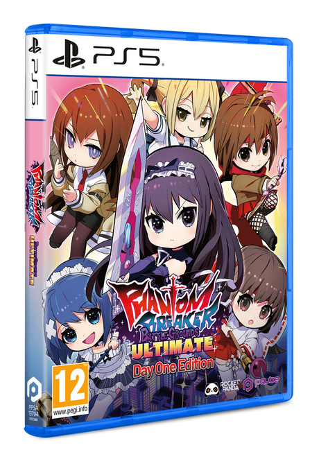 Phantom Breaker Battle Grounds Ultimate – PlayStation 5 – spilomslag