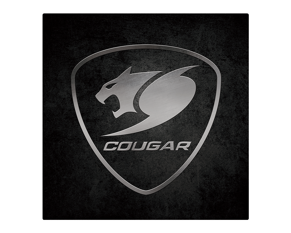 COUGAR COMMAND Stolmatta Svart Grå