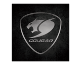 COUGAR COMMAND Stolmatta Svart Grå