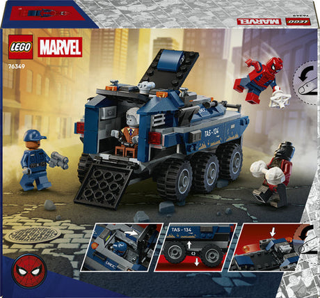 76349 LEGO 76349 Marvel S.H. TBA (15.4.) Lego