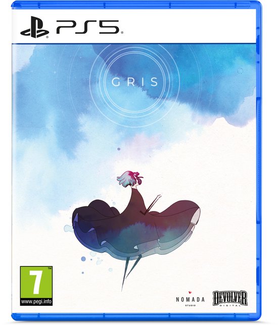 GRIS – PS5 – omslag