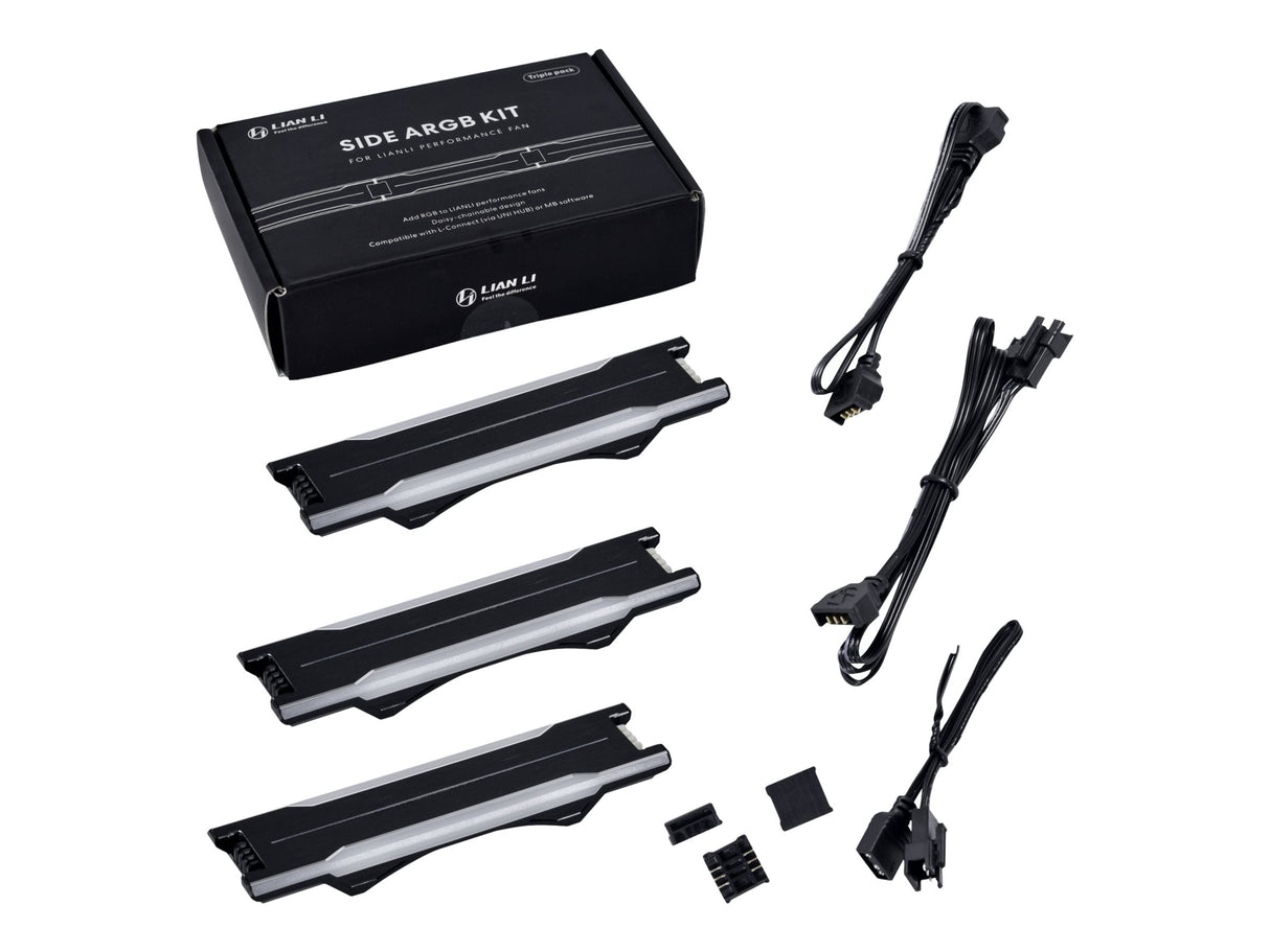 Lian Li P28 Fläkt ARGB Strip Svart