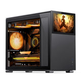 Jonsbo D31 Screen MATX Fodral, Härdat Glas - Svart