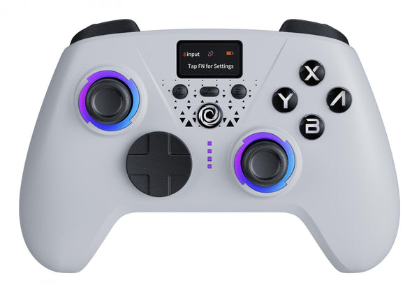 Oniverse Aura Controller til Switch 2 – Radiant White