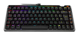 ASUS ROG Falchion Ace 75 HE – tastatur set fra modsat skrå vinkel