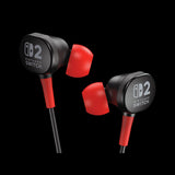 PowerA Wired Earbuds for Nintendo Switch 2- Black - billede 5