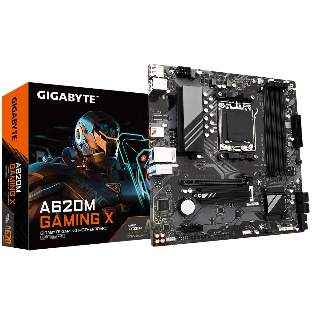 GIGABYTE A620M GAMING X - Socket AM5 - Moderkort