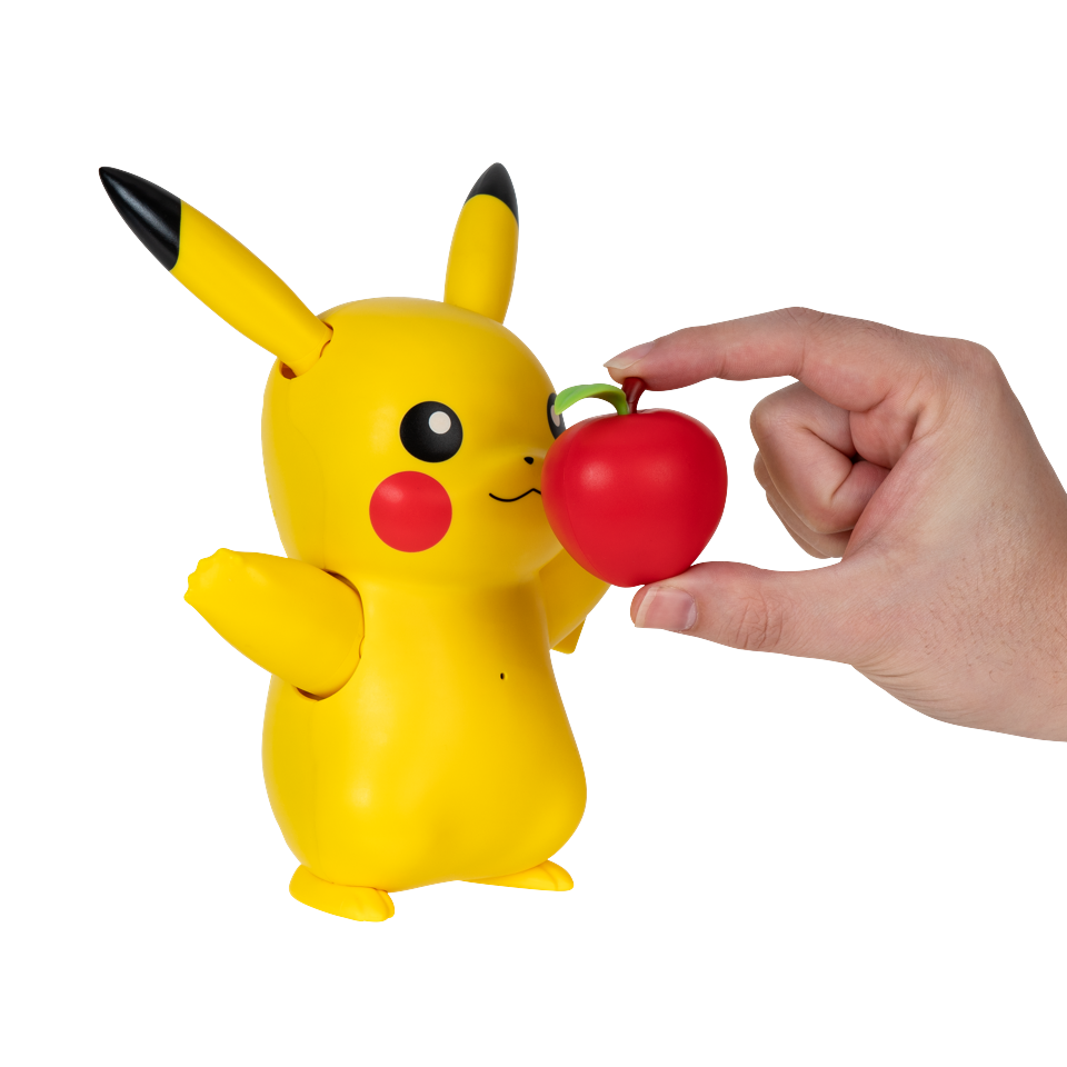 Pokemon - Träna Och Lek - Deluxe Pikachu (PKW3330)