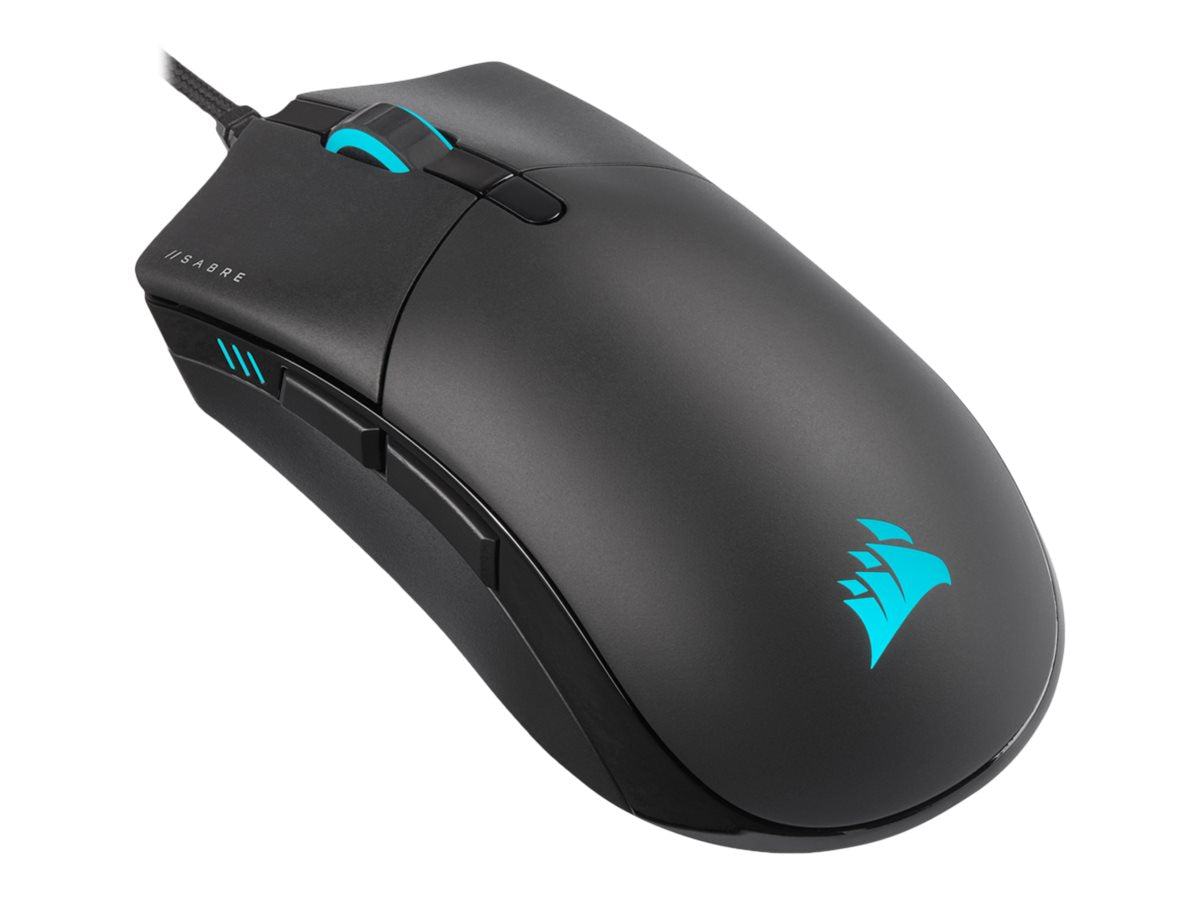 CORSAIR Champion Series Saber RGB Pro optisk kabel svart