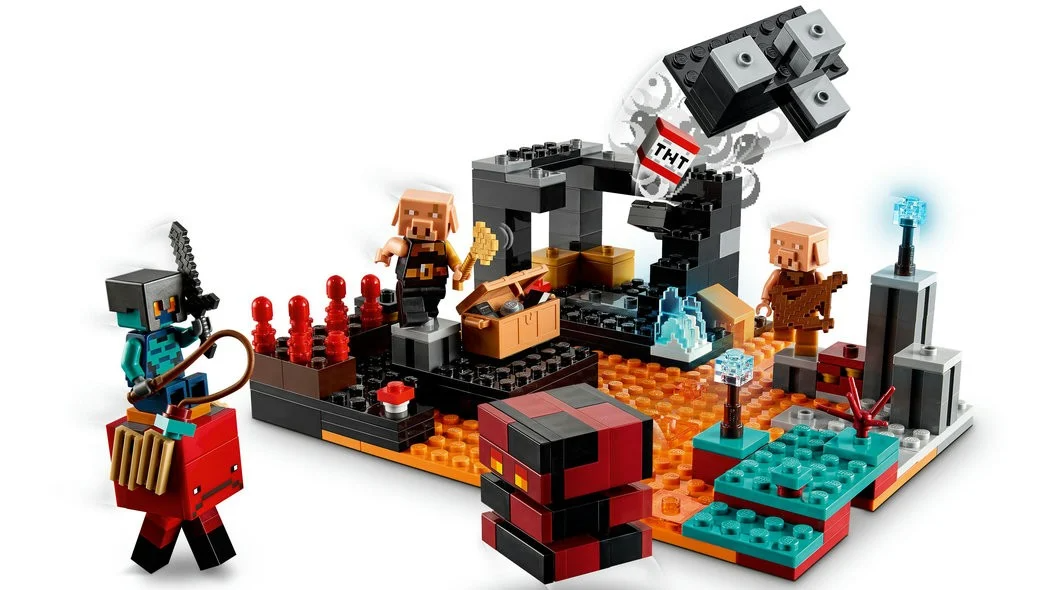 LEGO Minecraft - The Nether Bastion 21185