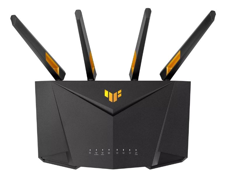 ASUS TUF-AX4200 (EU) Wireless WiFi 6 AX4200 Dual Band Gigabit Router