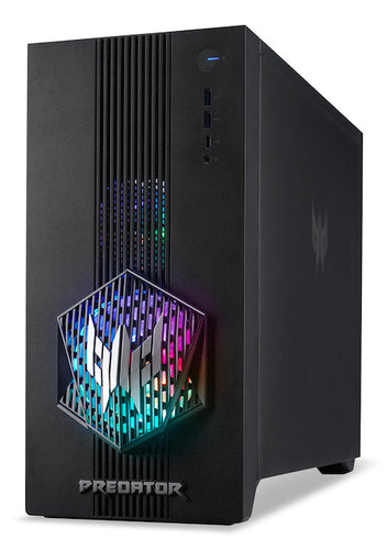 Acer PREDATOR Orion 3000 7-265F 32GB 1TBSSD RTX 5060 8GB W11H – visning 3