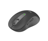 Logitech - M650 Signature - Wireless Mouse - Graphite Logitech