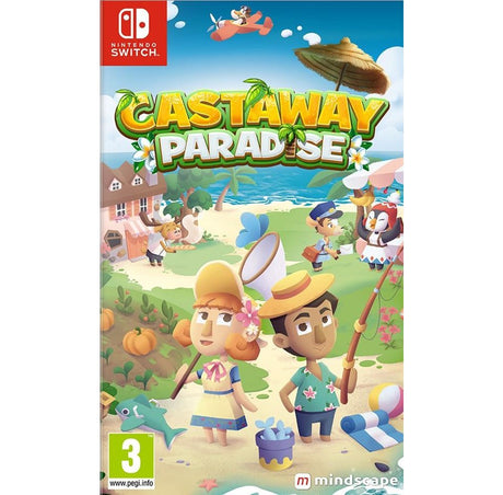 Castaway Paradise (Code in a box) – Nintendo Switch – produktbillede
