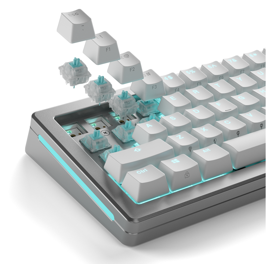 Glorious Mechanical Switches (36st) - Lynx Silent - [Linjär] 40g