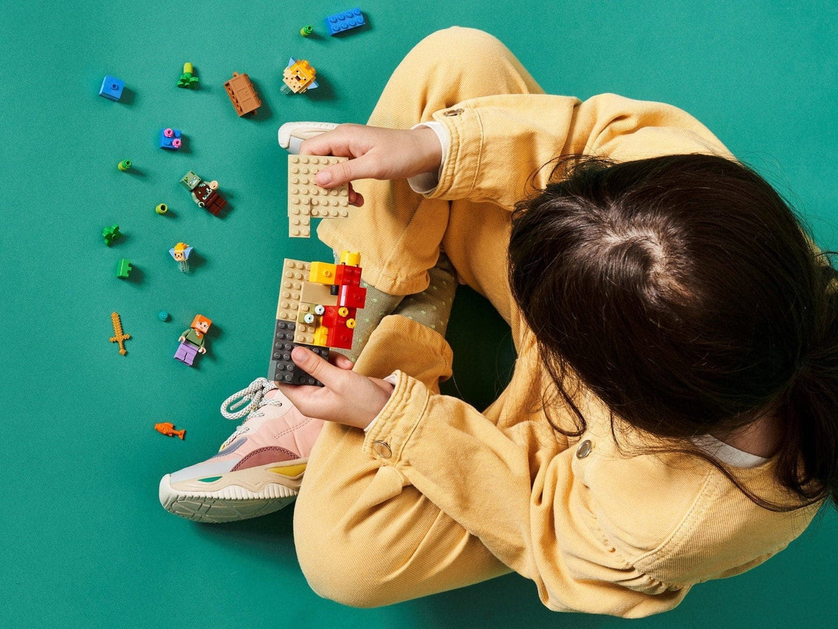 LEGO Minecraft - Korallrev (21164)