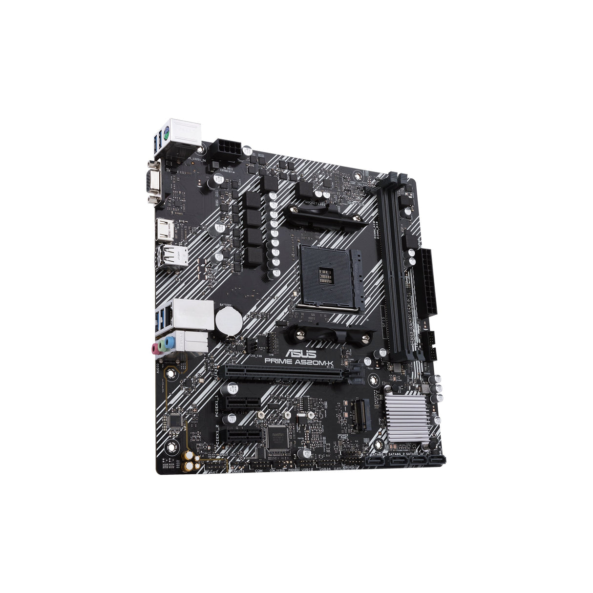 ASUS PRIME A520M-K (mATX, A520, AM4)