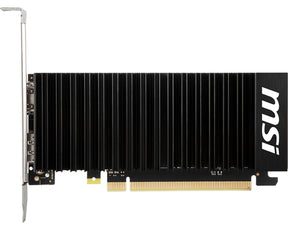 MSI GeForce GT 1030 4GHD4 LP OC – grafikkort med passiv køleprofil