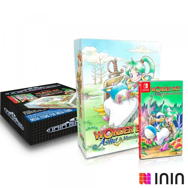 Wonder Boy: Asha in Monster World – Mega Collector's Edition – Nintendo Switch