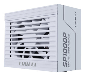 Lian Li SP1000P SFX Platinum Power Supply - 1000 Watt - White Lian Li