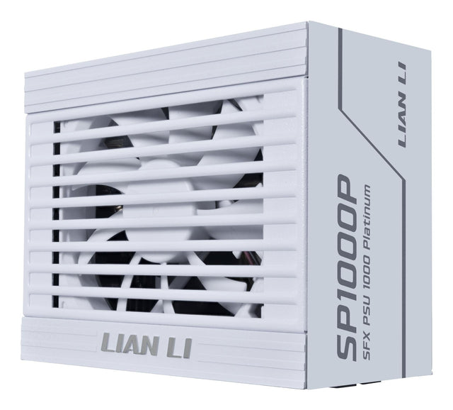 Lian Li SP1000P SFX Platinum Power Supply - 1000 Watt - White Lian Li