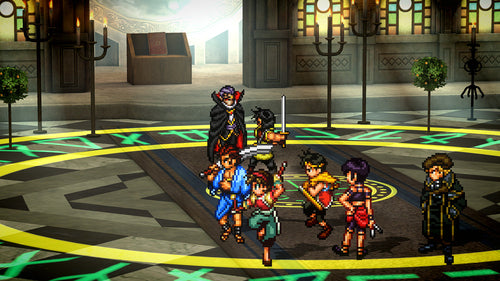 Suikoden I & II HD Remaster – Day One Edition – Xbox One / Xbox Series X – motiv fra spillet 8