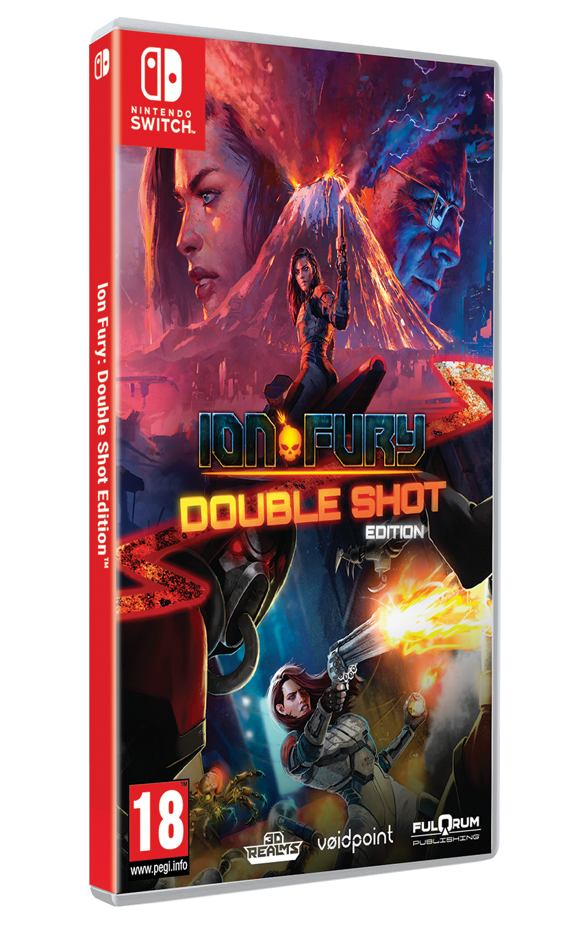 Ion Fury: Double Shot Edition – Nintendo Switch – produktbillede