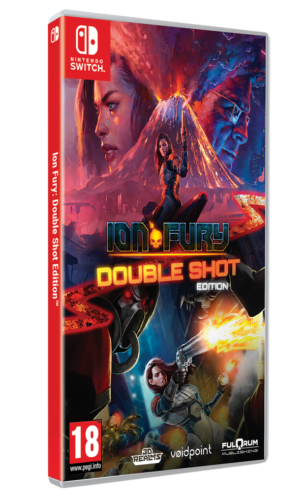Ion Fury: Double Shot Edition – Nintendo Switch