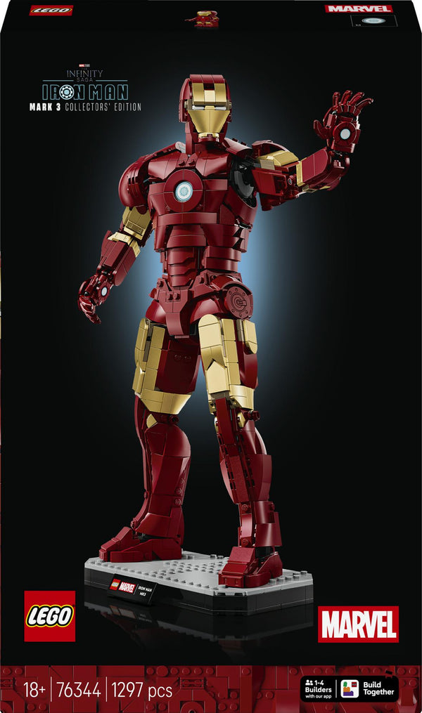LEGO® Marvel - Iron Man Mark 3 Samlerudgave