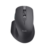 TRUST OZAA+ MULTI-CONNECT TRÅDLØS MUS - SORT