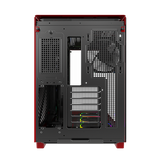 Montech King 95 Pro Rött Böjt Glas