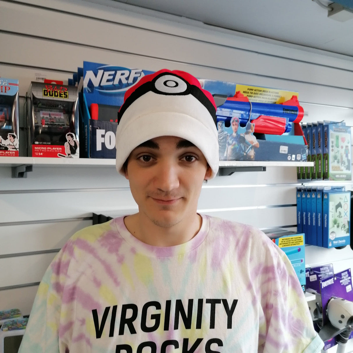 Pokeball Hatt