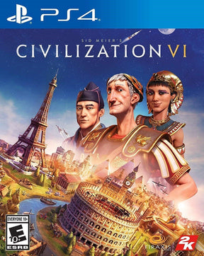 Sid Meier's Civilization VI (Import) – PlayStation 4 – spilomslag