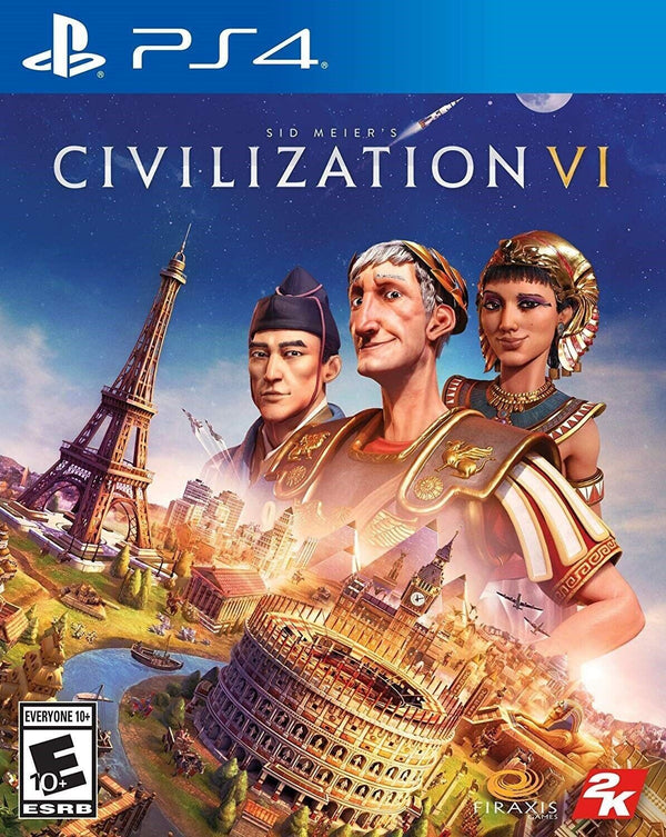 Sid Meier's Civilization VI – PlayStation 4