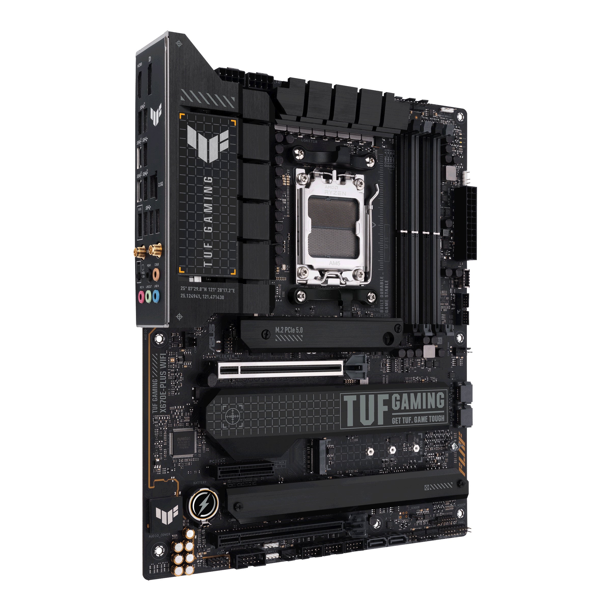 ASUS TUF GAMING X670E-PLUS WIFI - AM5