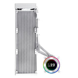 Lian Li HydroShift II LCD-C 360N – hvid, uden blæsere – visning 2