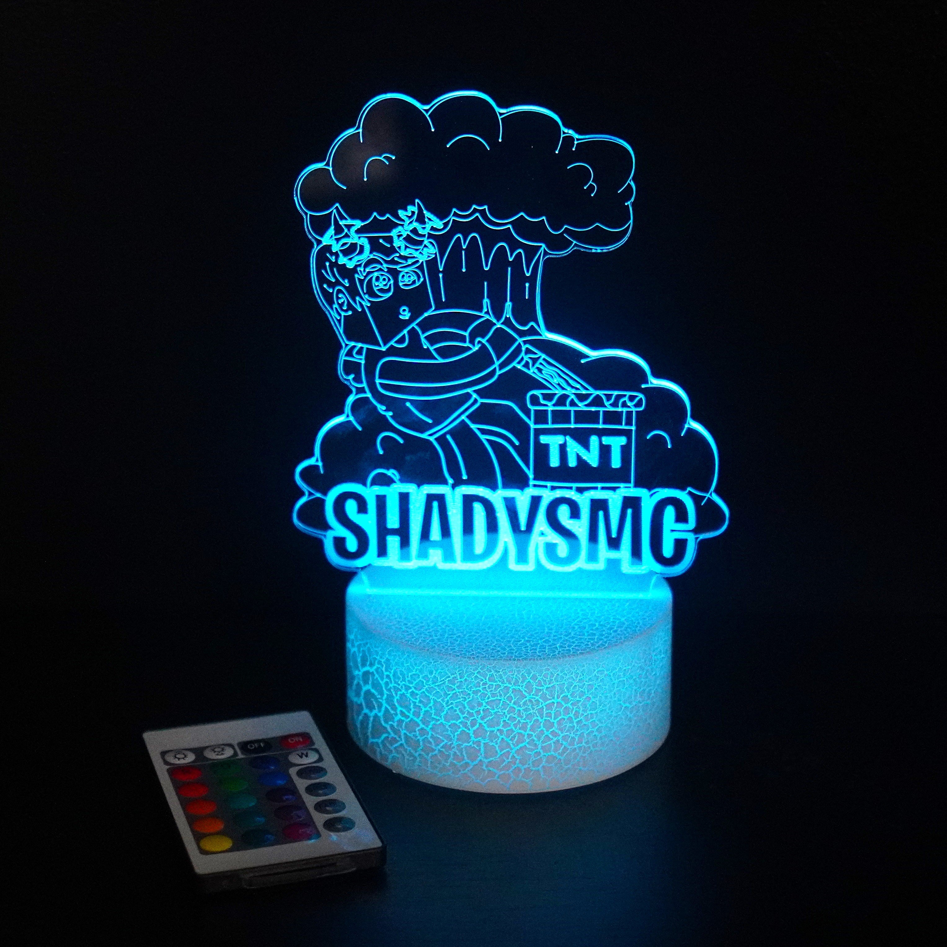 ShadysMC LED-lampa