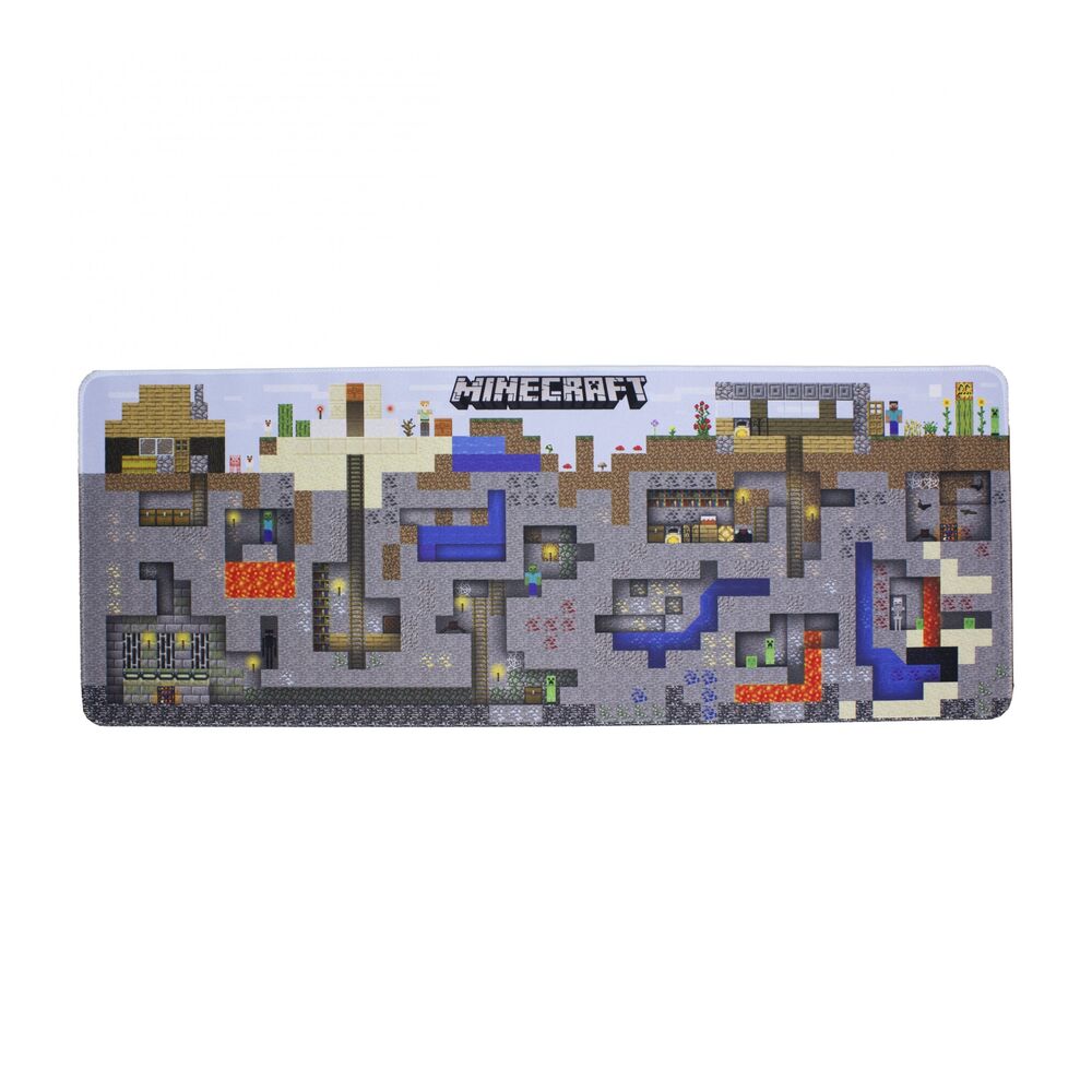 Minecraft World Mousepad - 30 X 80 Cm