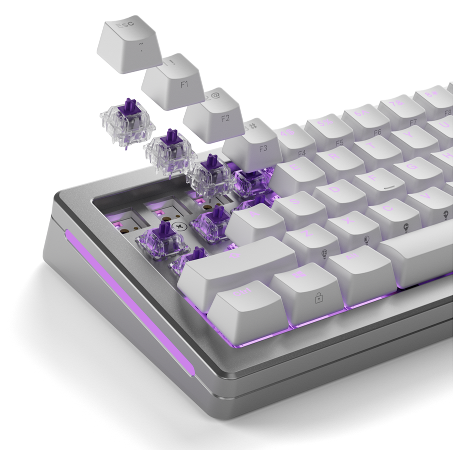 Glorious Mechanical Switches (110st) - Mako - Smörjt [Taktilt] 45g