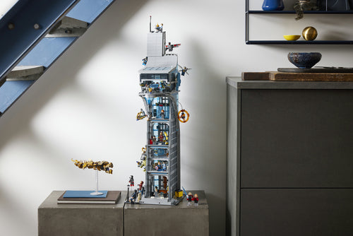LEGO Marvel 76269 – Avengers-tårnet – produktdetalje eller byggeeksempel 31