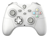 MSI FORCE GC300 Wireless – hvid controller – hvid controller set forfra