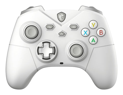 MSI FORCE GC300 Wireless – hvid controller – hvid controller set forfra
