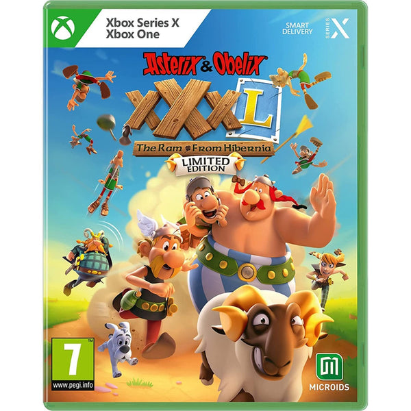 Asterix & Obelix XXXL: The Ram from Hibernia – Limited Edition – Xbox One / Xbox Series X