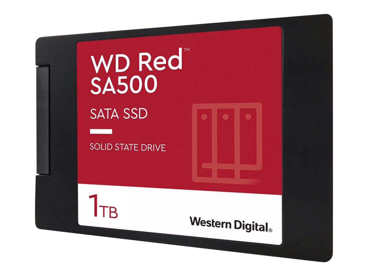 WD Red SA500 NAS SATA SSD SSD WDS100T1R0A 1TB 2.5 SATA-600