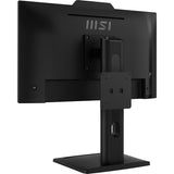 MSI PRO MP242PMGDE (60 cm (23.8 inches), black, FullHD, IPS, webcam, microphone, HDMI, DP, VGA, USB hub, 120Hz panel)