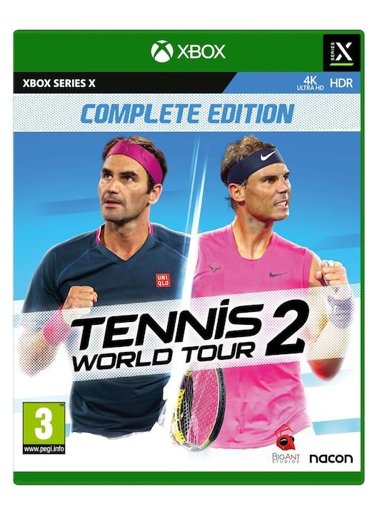 Tennis World Tour 2 – Complete Edition – Xbox Series X – forside