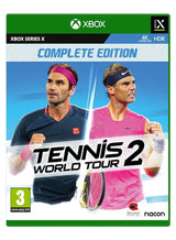 Tennis World Tour 2 – Complete Edition – Xbox Series X – forside