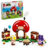 LEGO Super Mario - Nabbit At Toad&#039;s Shop Expansion Set (71429)