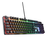 TRUST GXT871 ZORA MECHANICAL KEYBOARD ND TRUST