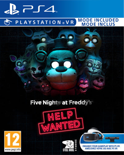 Five Nights at Freddy's - Help Wanted Maximum Games